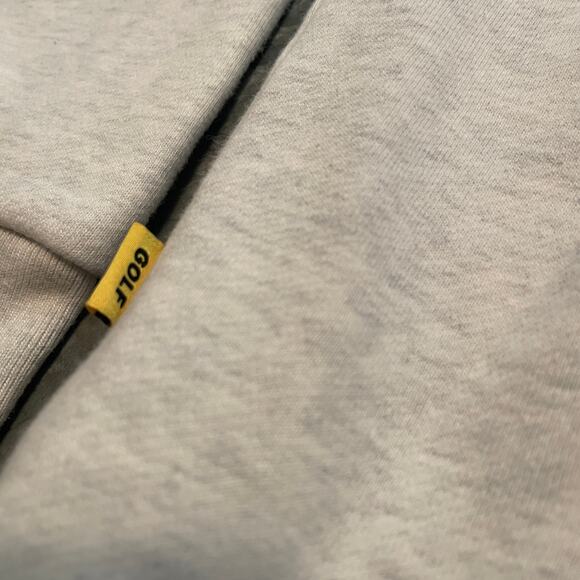 Golf Wang Crewneck Sweatshirt Mens Medium Gray Blue Tyler the Creator Logo - Picture 8 of 11